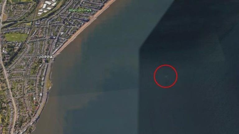 La imagen de Google Earth que muestra un avión hundido no es lo que parece