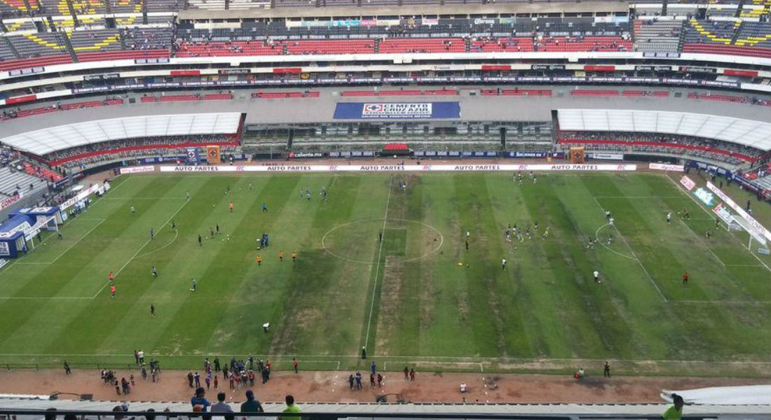 NFL cancela partido en México por el mal estado de la cancha del Azteca