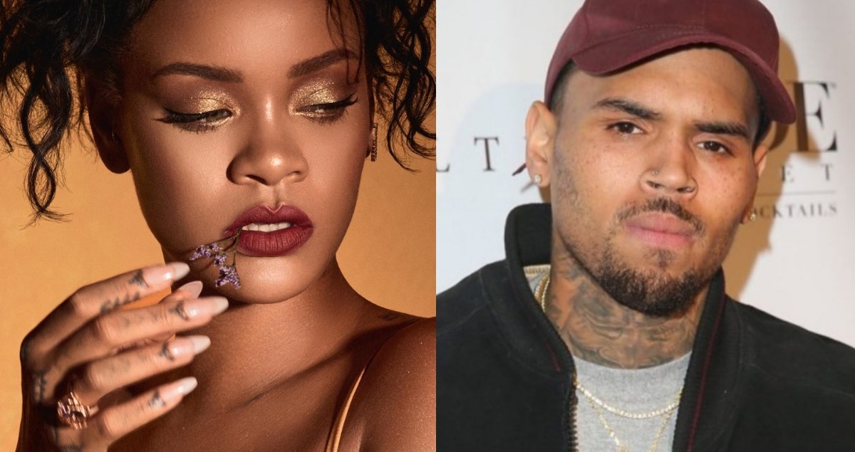 ¡Qué descaro! Chris Brown reaparece en la vida de Rihanna