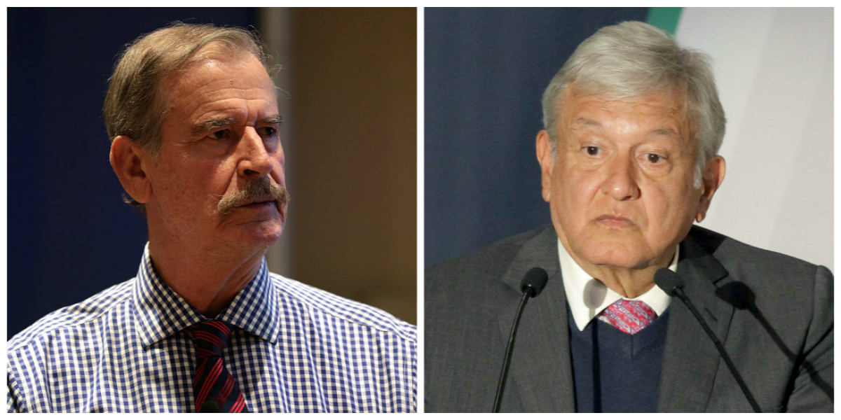 Fox critica nuevamente a López Obrador por desabasto de gasolina