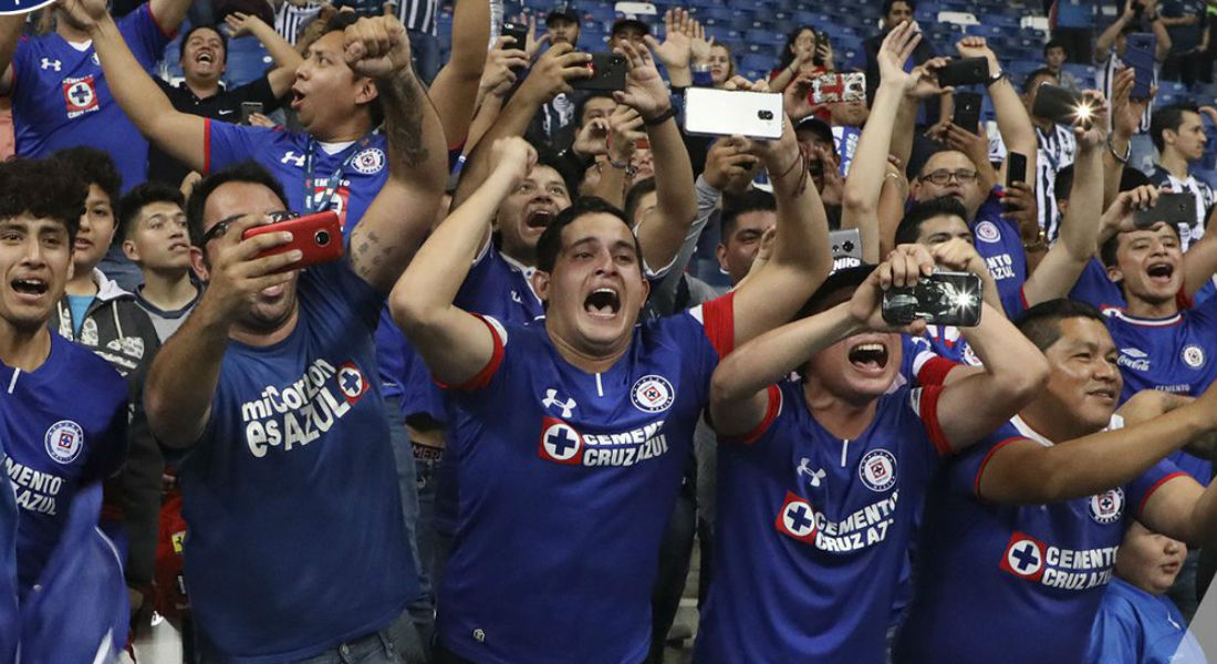 Reciben a lo grande al Cruz Azul, campeón de la Copa MX