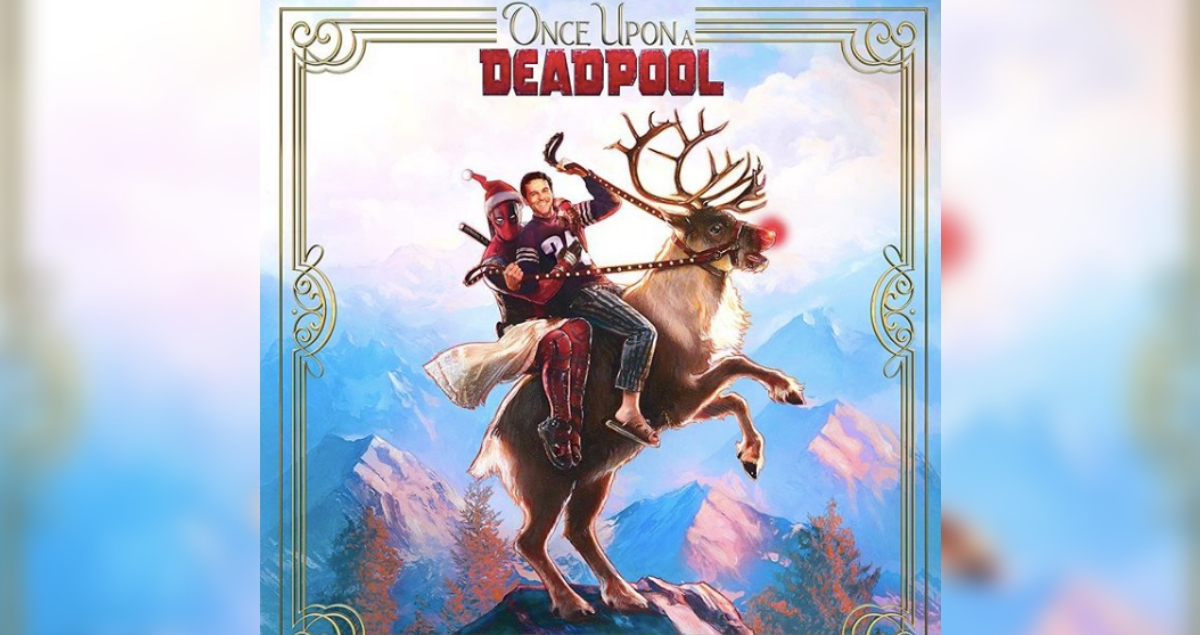 La película navideña de Deadpool llegará a México