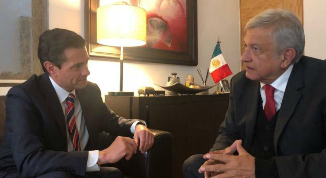 López Obrador invita a cenar a Peña Nieto en su casa de la Roma
