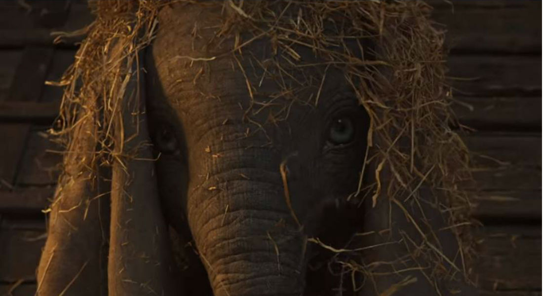 VIDEO: Lanzan tráiler de ‘Dumbo’ y seguidores enloquecen