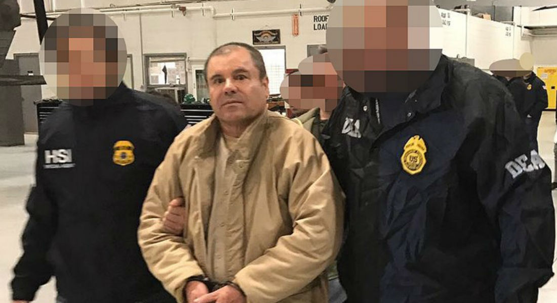«Chapo» comandaba Cártel de Sinaloa desde prisión, asegura narco colombiano