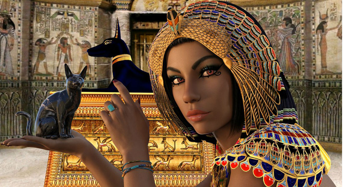 Cleopatra, la emperatriz que mostró una forma de reproducirse a lo «natural»