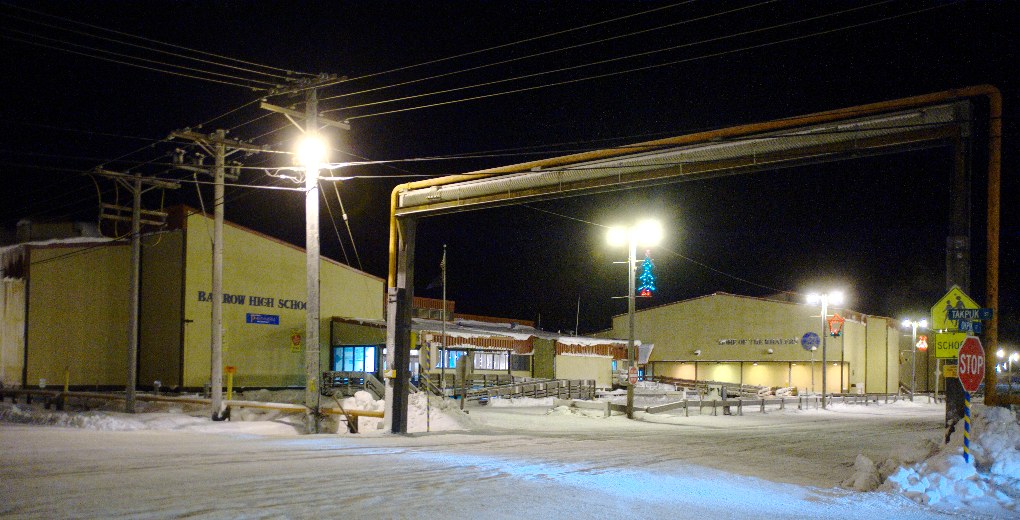 Este pueblo de Alaska no verá un amanecer hasta el 23 de enero