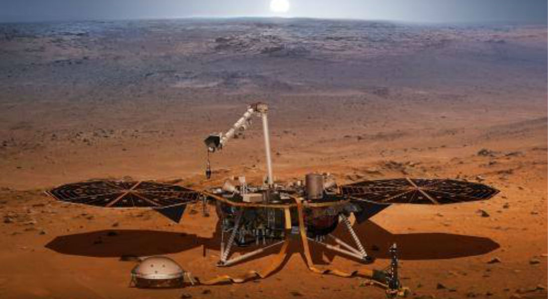 InSight se instala en Marte y comienza la inédita investigación
