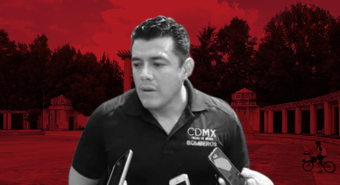 Reportan delicado a líder sindical de los Bomberos tras altercado en La Condesa