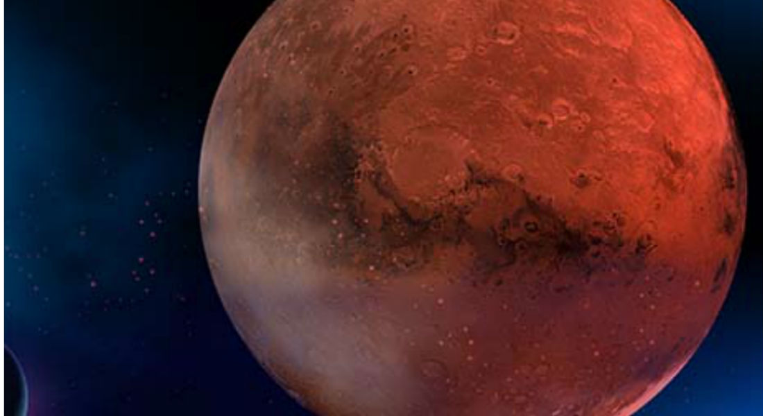 La NASA detecta por primera vez un sismo en Marte
