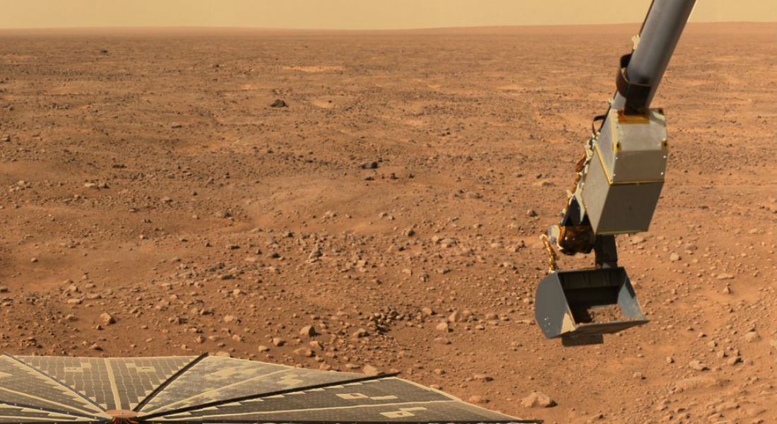 NASA alista llegada de misión InSight a Marte