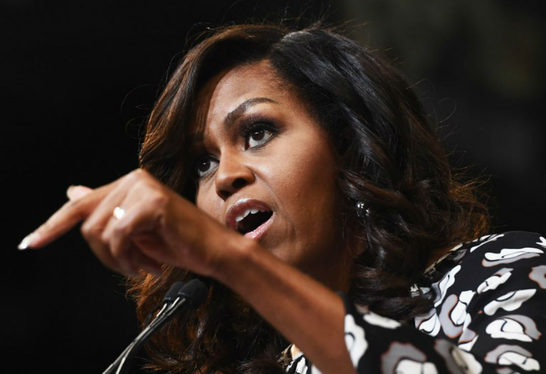 Michelle Obama lanza mensaje por empoderamiento de las mujeres