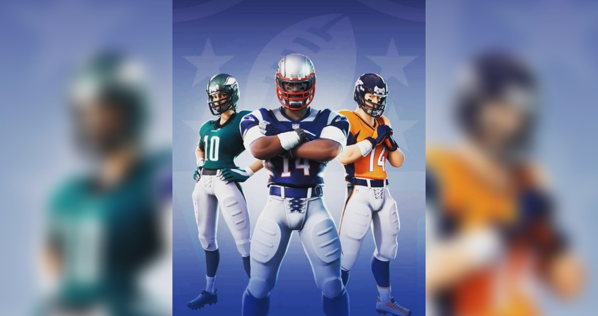 Actualización de Fortnite te permitirá conseguir todos los unifromes de la NFL