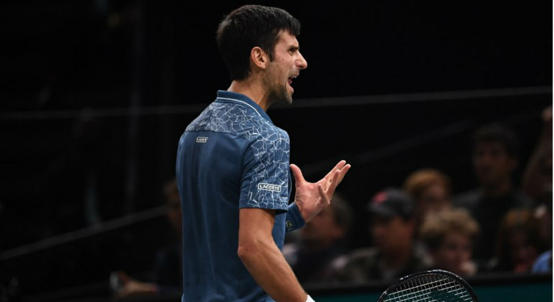 Ruso de 22 años derrota a Djokovic en final del Master de París