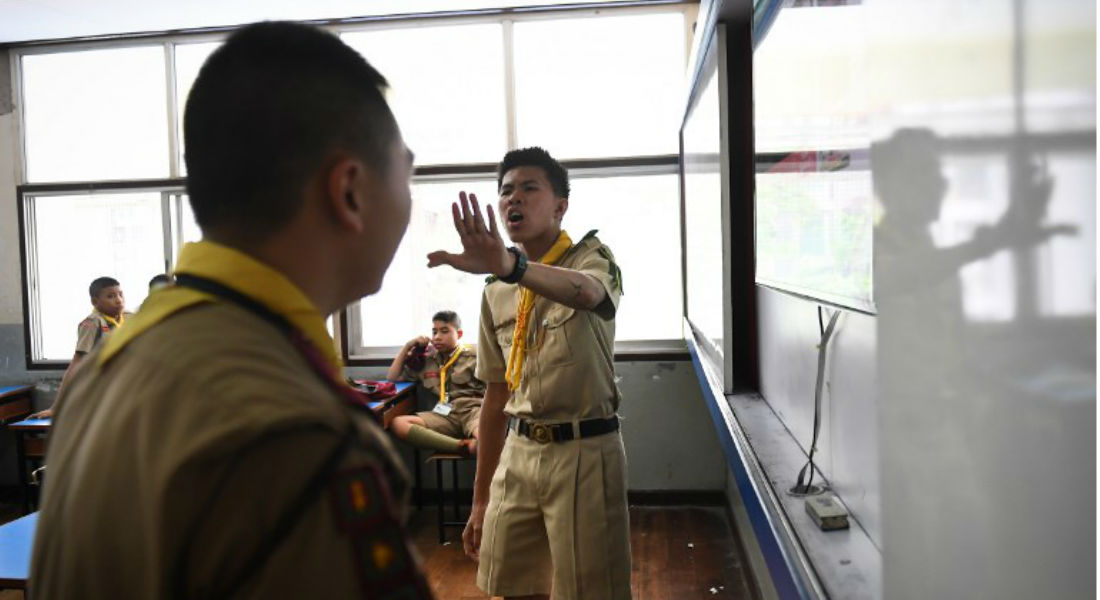 Raperos se rebelan contra el gobierno de Tailandia