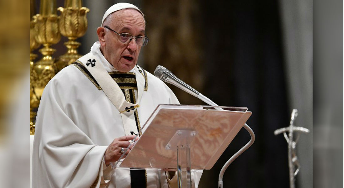 «Estruendo de los ricos» impide oír «grito de los pobres»: Papa