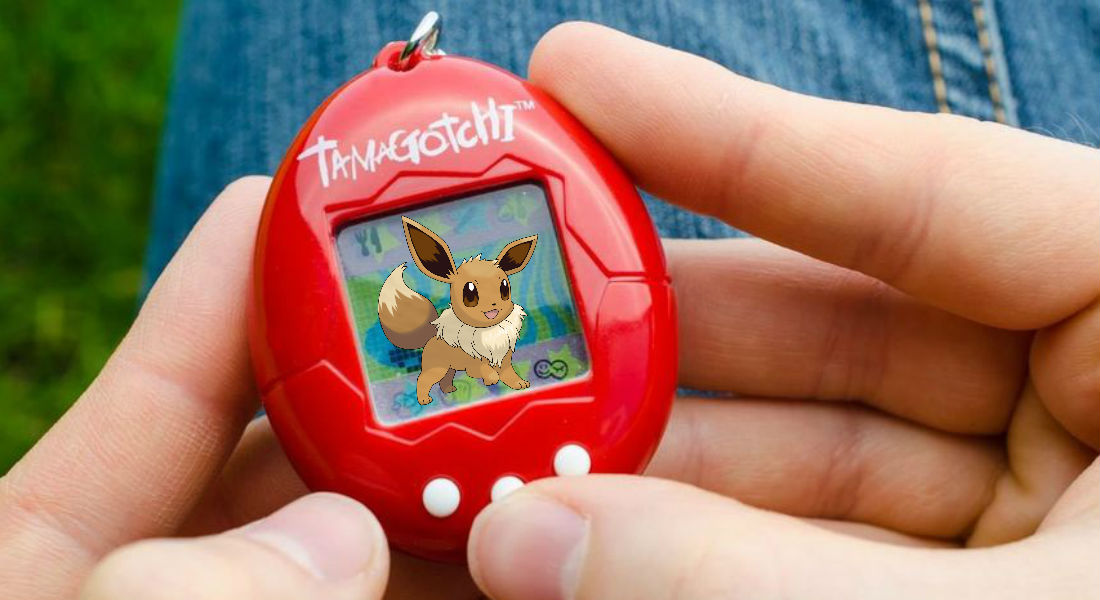 ¿Pokémon y Tamagotchi se unen y dan justo en la nostalgia?