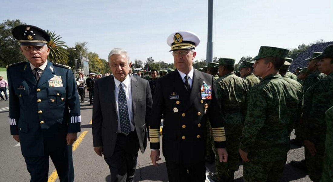 AMLO pide al Ejército cooperar para la Guardia Nacional