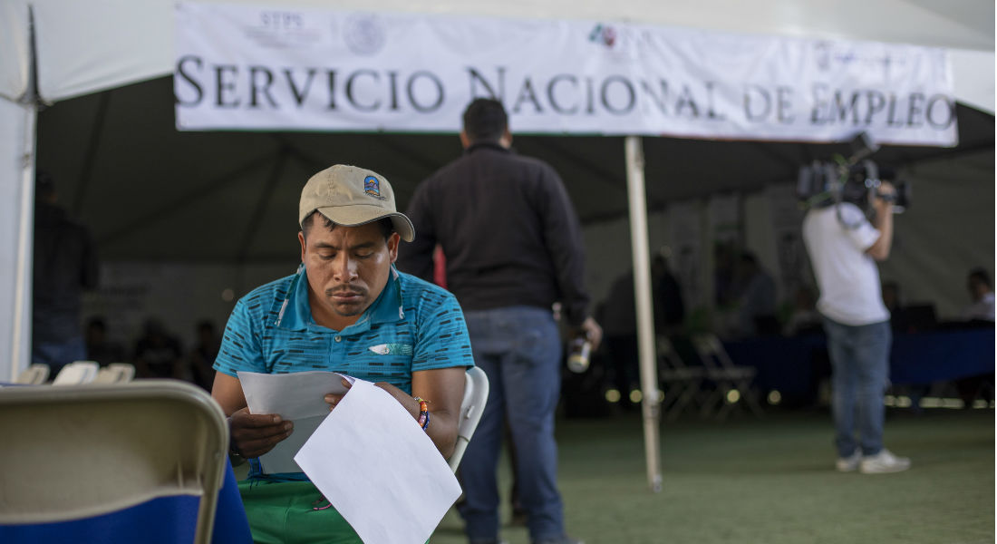 406 migrantes se quedarán a trabajar en México