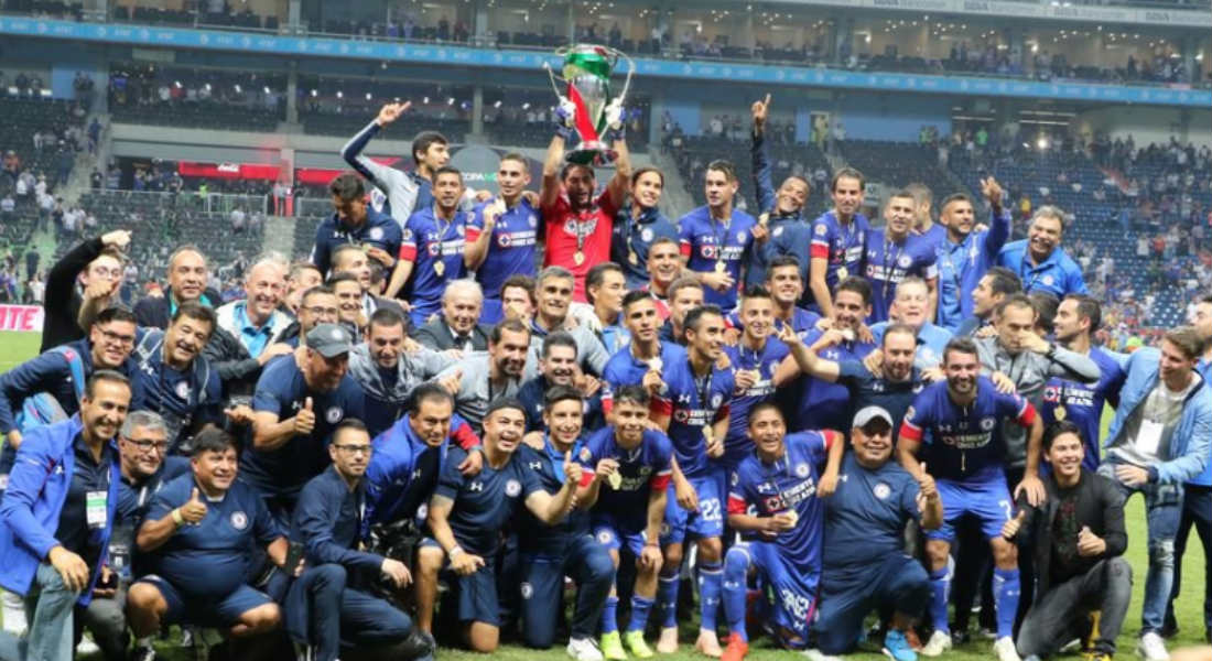 ¡Cruz Azul es el campeón de la Copa MX!