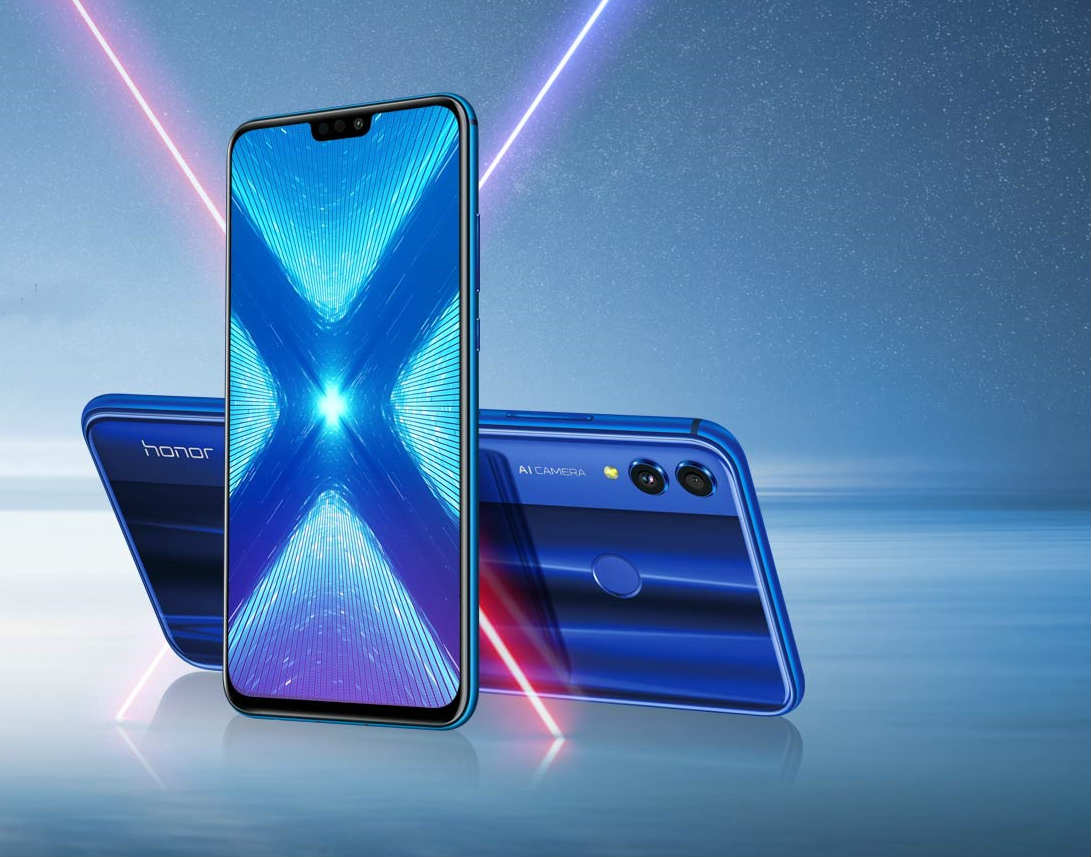 Huawei presenta «Honor 8x» y está bueno, bonito y barato