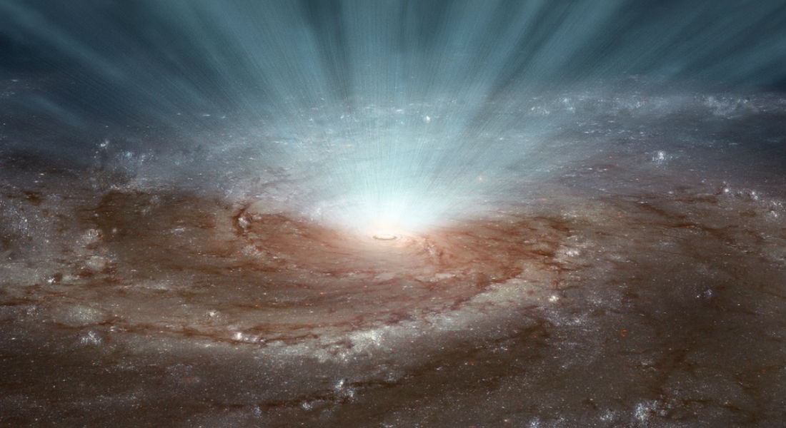 «Huracán” de materia oscura no es un peligro para la Tierra: expertos