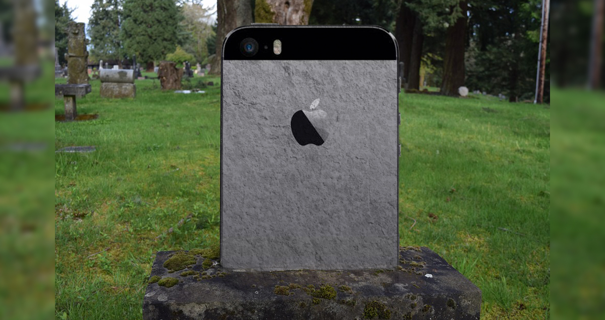 Apple pone al iPhone 5 en su lista de «productos antiguos y obsoletos»