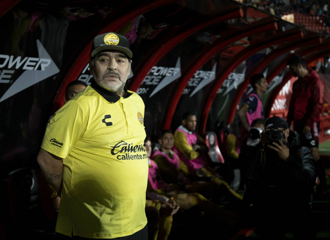 Maradona lleva a los Dorados a la final de la Liga de Ascenso MX