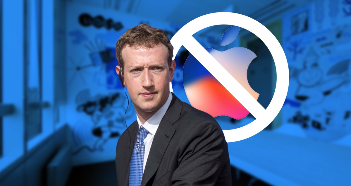 Mark Zuckerberg pide a sus ejecutivos usar dispositivos Android tras molestarse con Apple