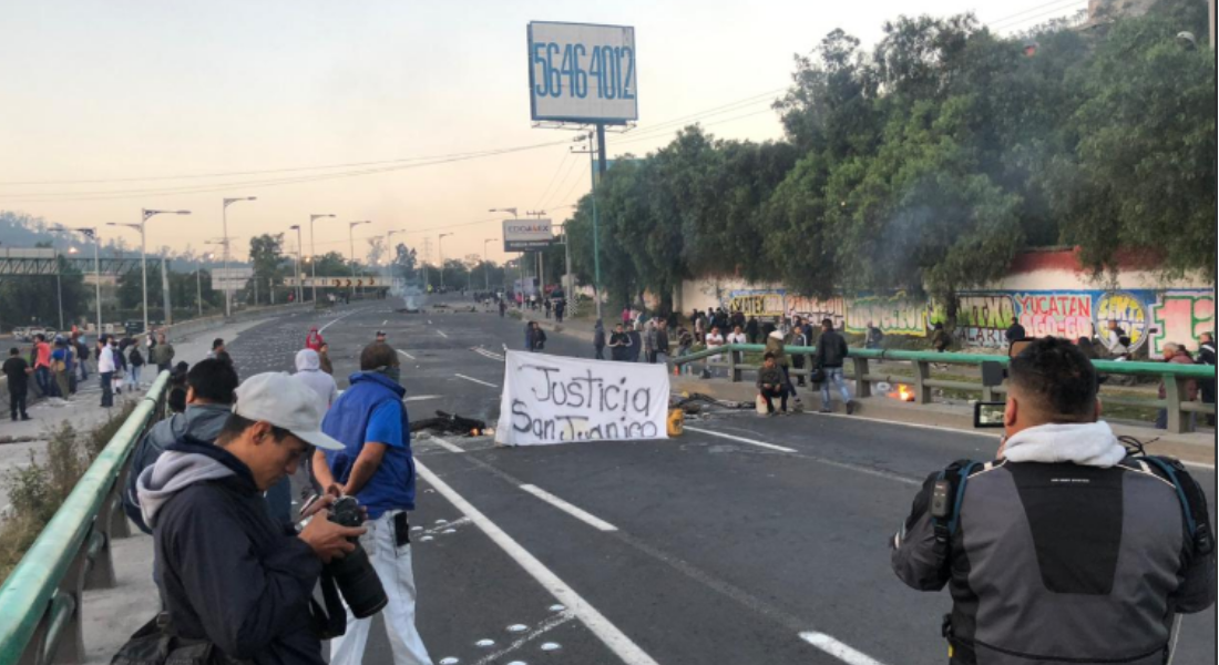 Cierre en la México-Pachuca dejó miles de personas atrapadas en caos vial
