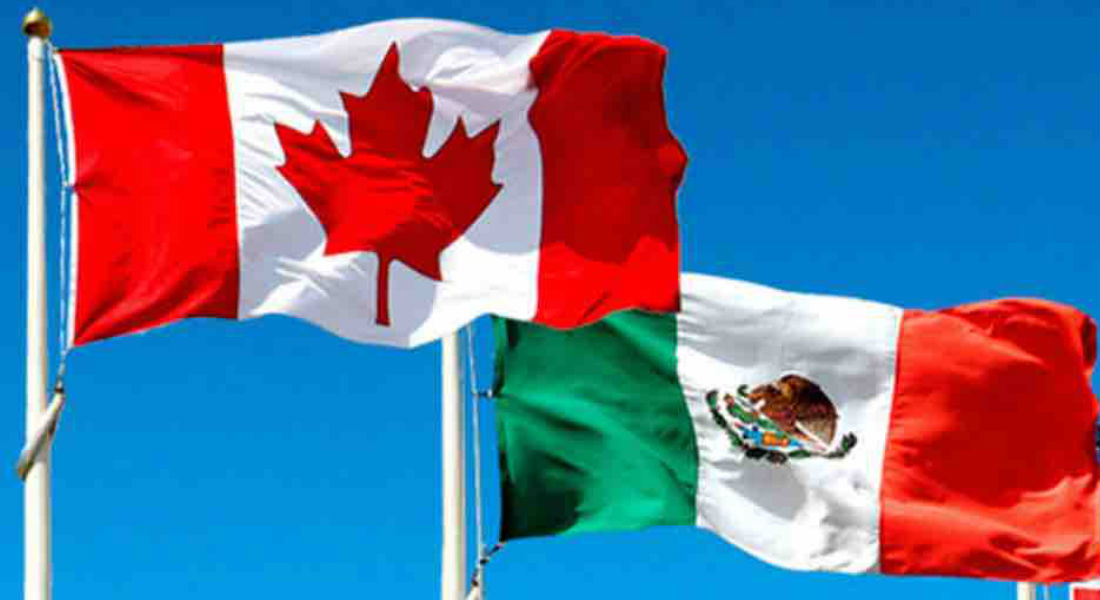 Exportaciones mexicanas a Canadá crecen 18 por ciento en septiembre