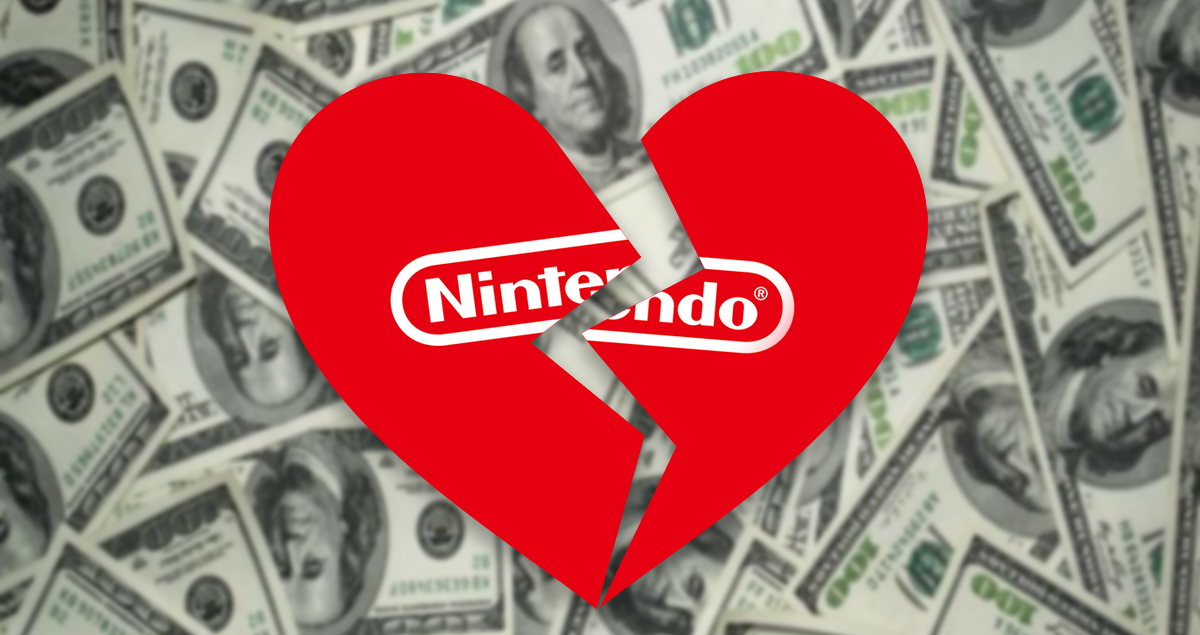 Nintendo gana millonaria demanda… a un matrimonio