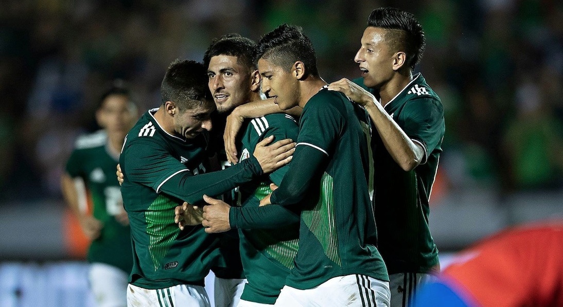 México descendió un lugar en el ranking de la FIFA