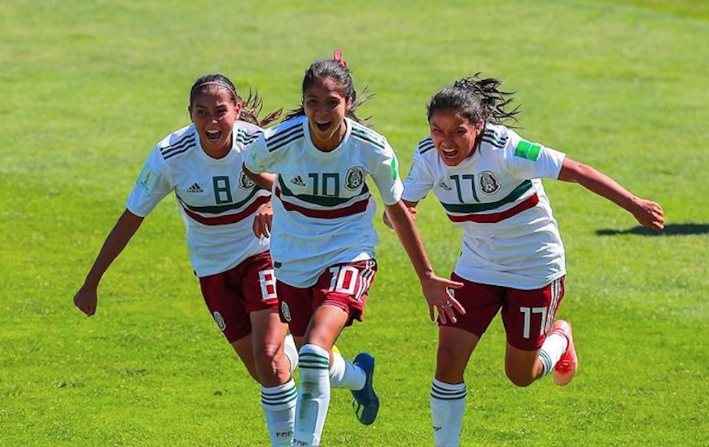 «Tri» femenil vive un sueño, está en la final de la Copa del Mundo