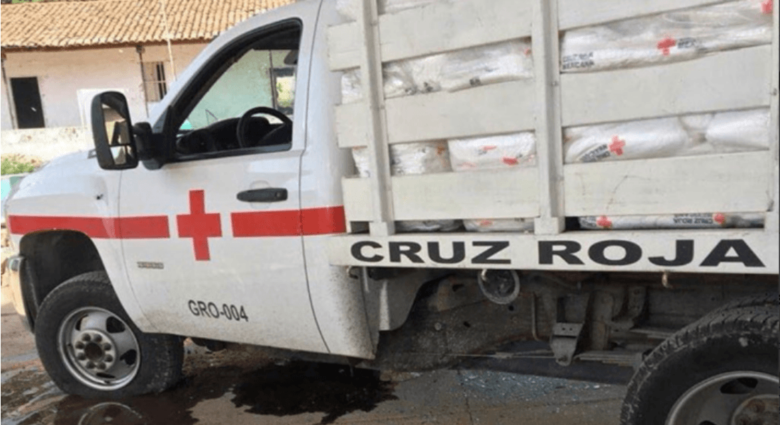 Hubo plomazos en Taxco, 20 minutos trágicos para voluntarios de la Cruz Roja