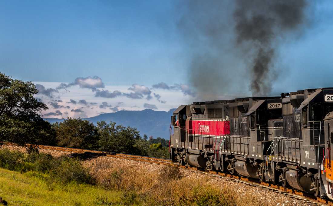 El Chepe, es el último tren de pasajeros en México