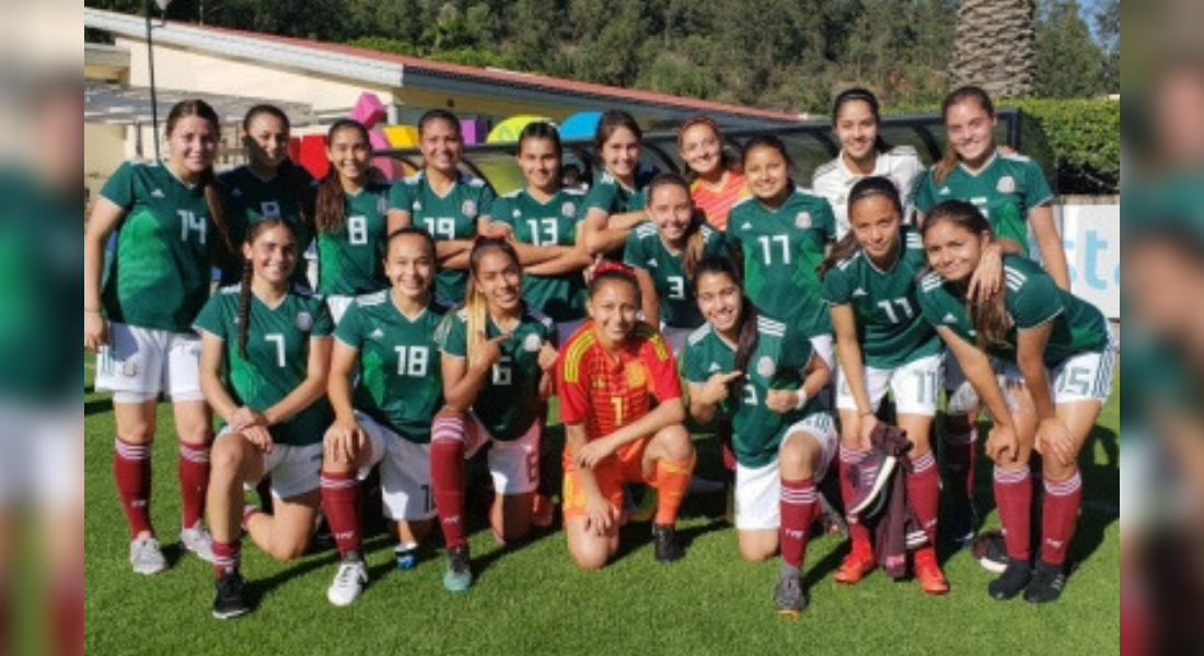 “Tri” femenil sub 17, listas para la Copa del Mundo Uruguay 2018
