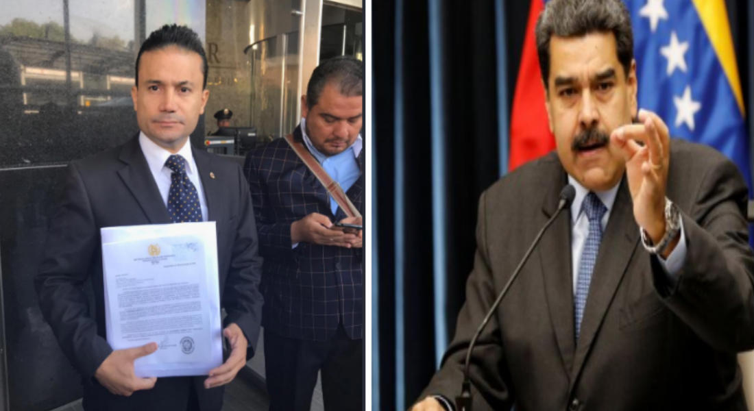Venezuela pide detención de Maduro durante su visita a México