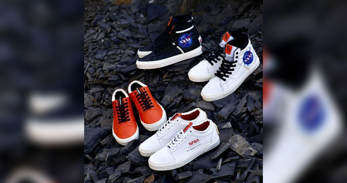 Una vuelta por el universo con la colección Vans Space Voyager