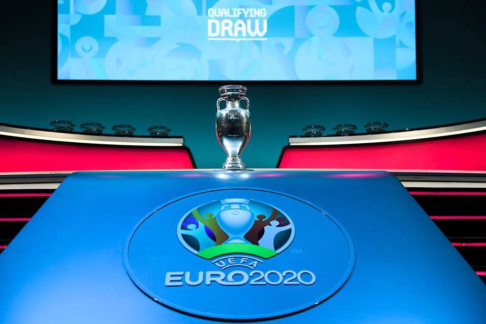 Ya están los grupos de clasificación para la Eurocopa 2020