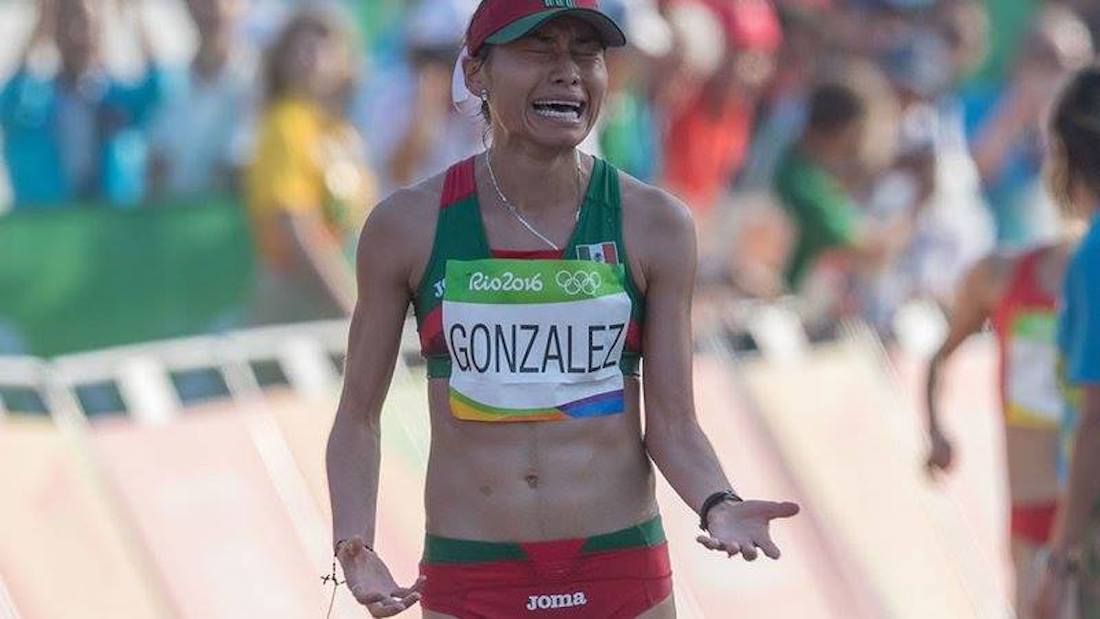 Lupita González, medallista olímpica mexicana, suspendida por dopaje