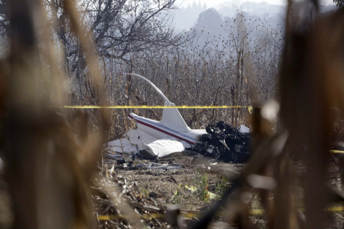 Publican primer informe sobre accidente aéreo en Puebla