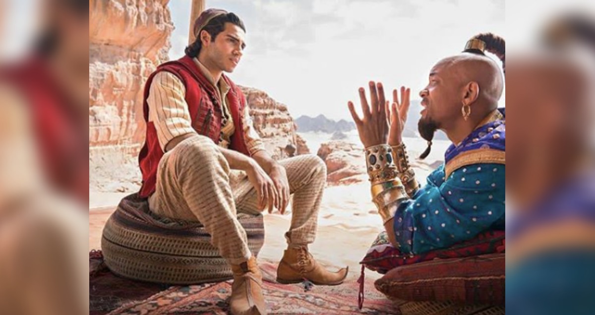 Will Smith te quitará el sueño en Aladdin y no en el mejor sentido