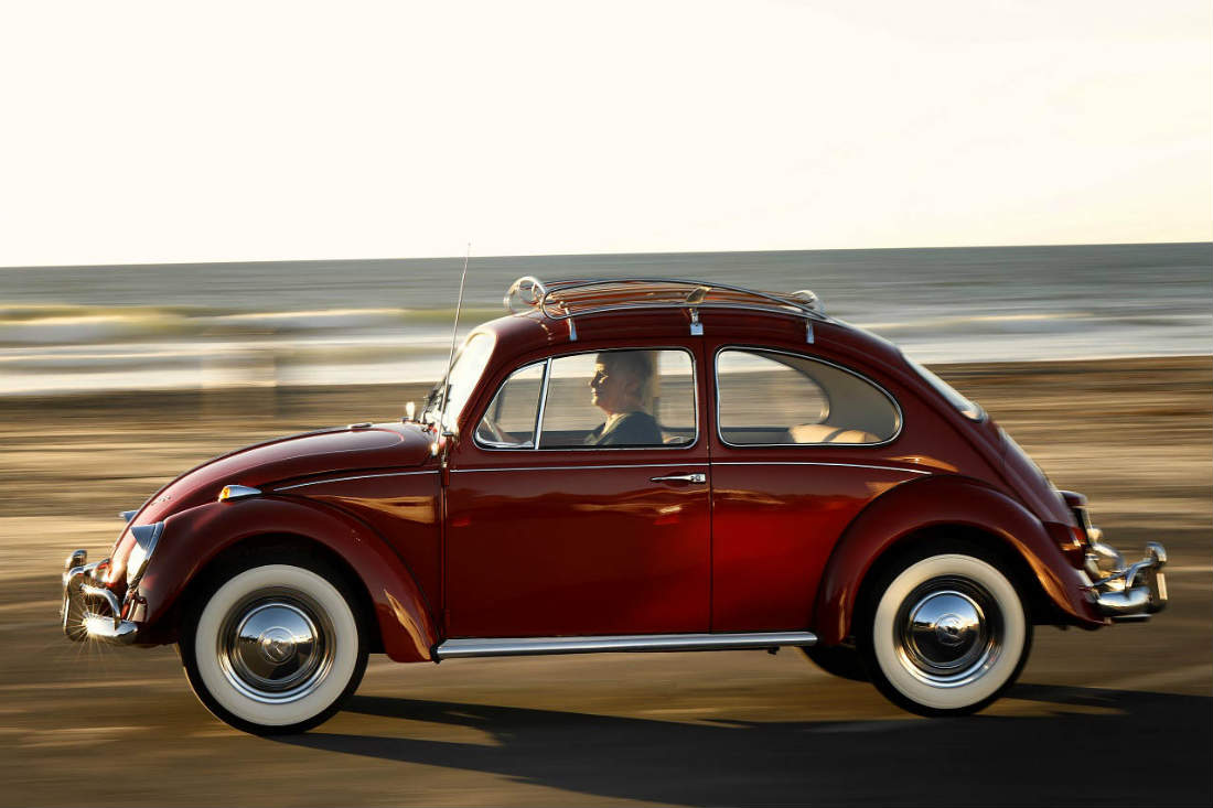 Volkswagen se sacó un 10 con al restauración de este «vochito»