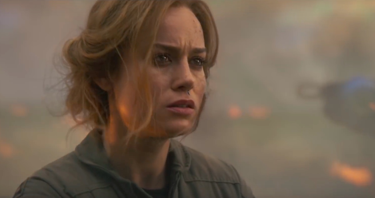 El nuevo trailer de Captain Marvel tiene escenas que podrían revelar grandes misterios
