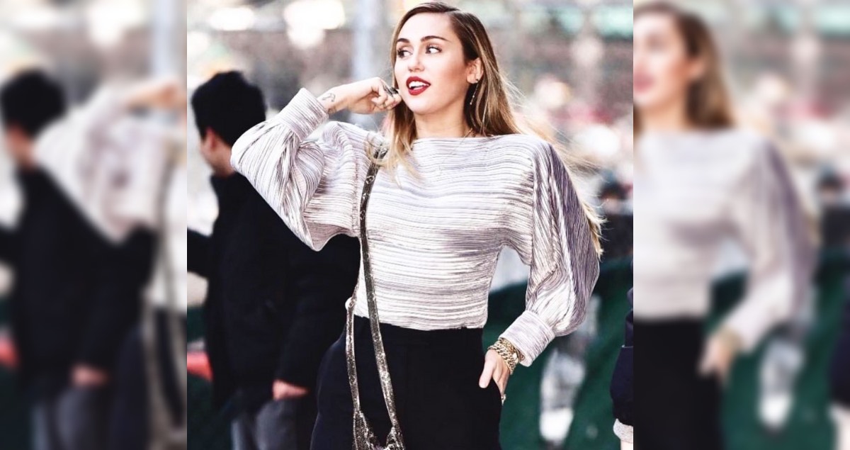 Miley Cyrus confirma participación en la quinta temporada de Black Mirror