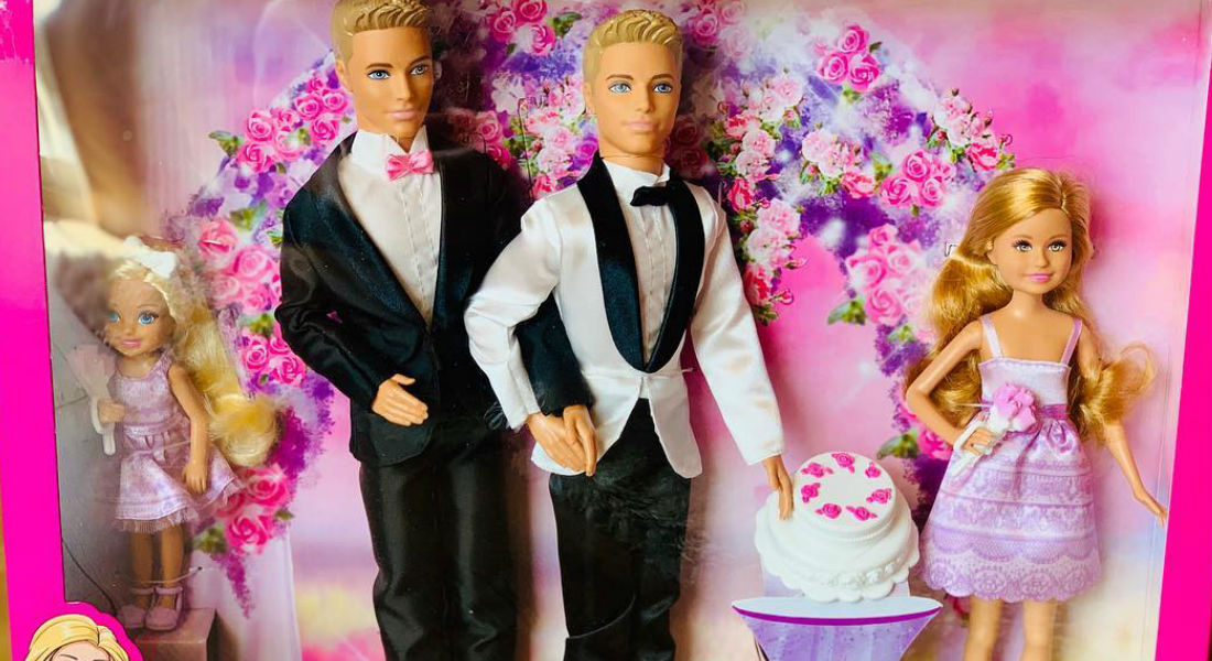 Mattel lanzará al novio de Ken y la novia de Barbie