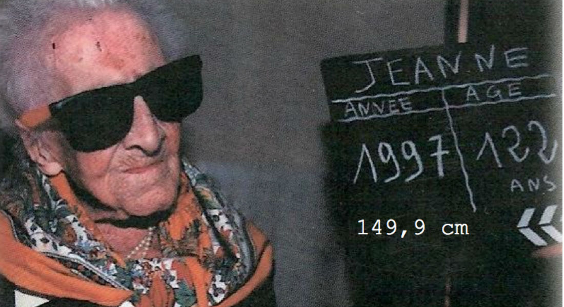 Jeanne Calment murió a los 99 años, según científicos