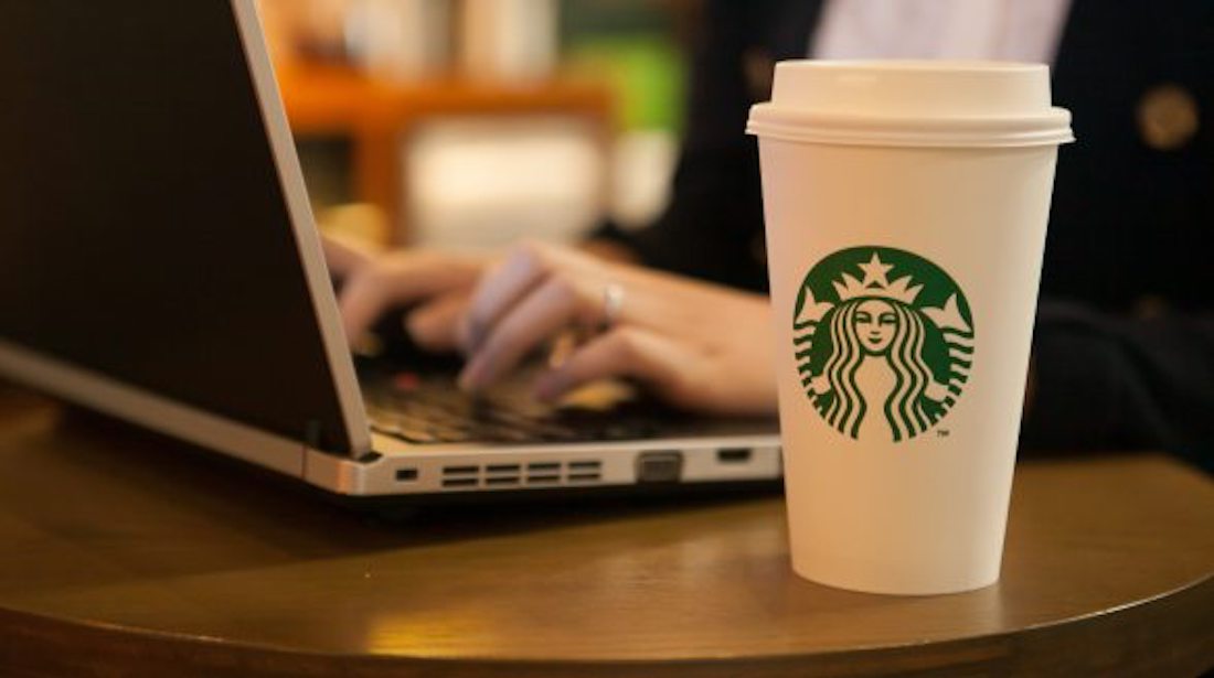 Prohibido el «nopor» en la WiFi de Starbucks