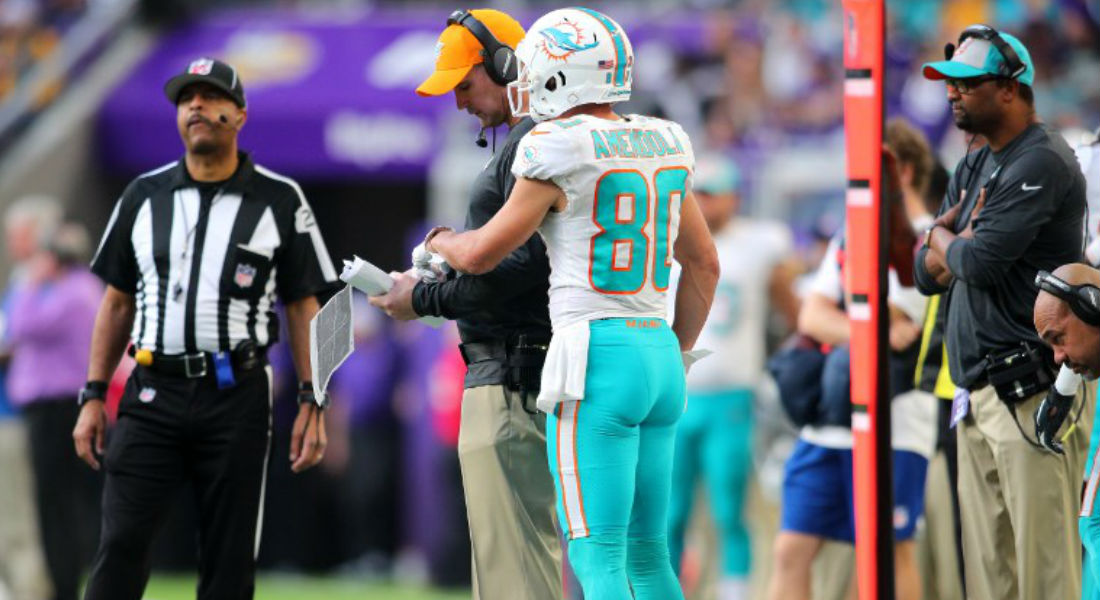 Entrenador de Miami Dolphins en peligro de ser cesado